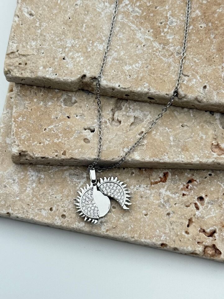 Steel Necklace 45cm // NECKLACE-5631