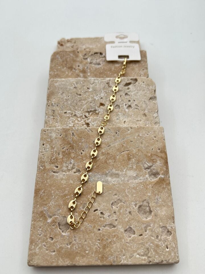 VIP 14K Gold Farbarmband // BILEK-6261