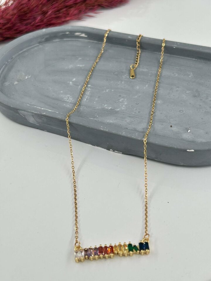 Steel Necklace 45cm // NECKLACE-4587