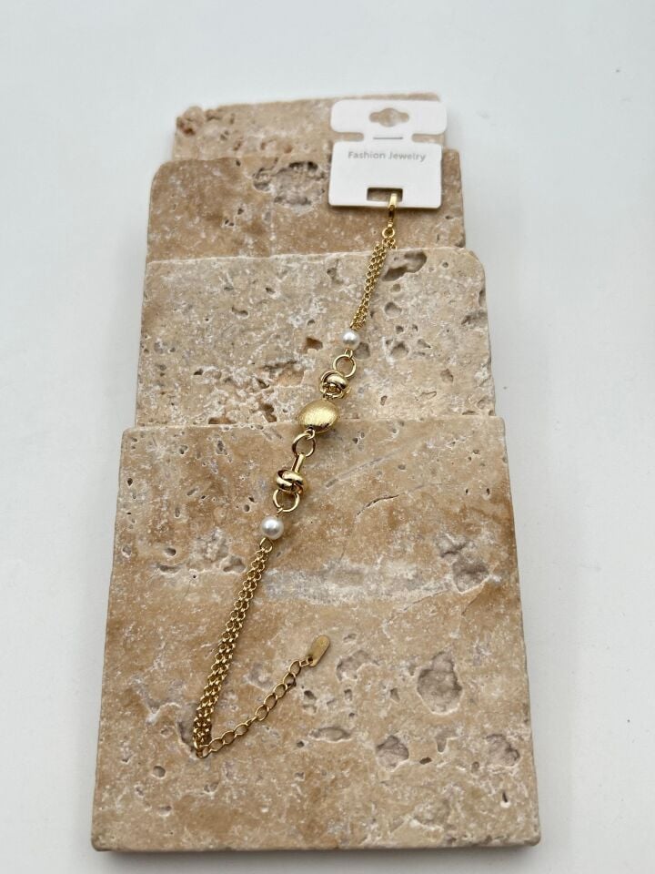 VIP 14K Gold Farbarmband // WRIST-6262