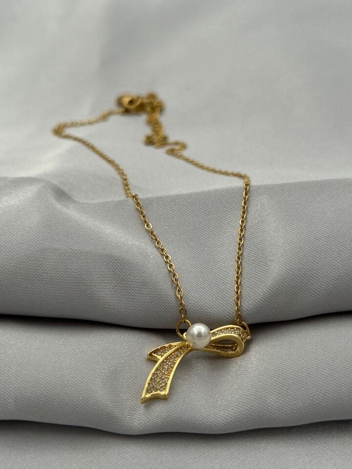 Steel Necklace 45cm // NECKLACE-5359