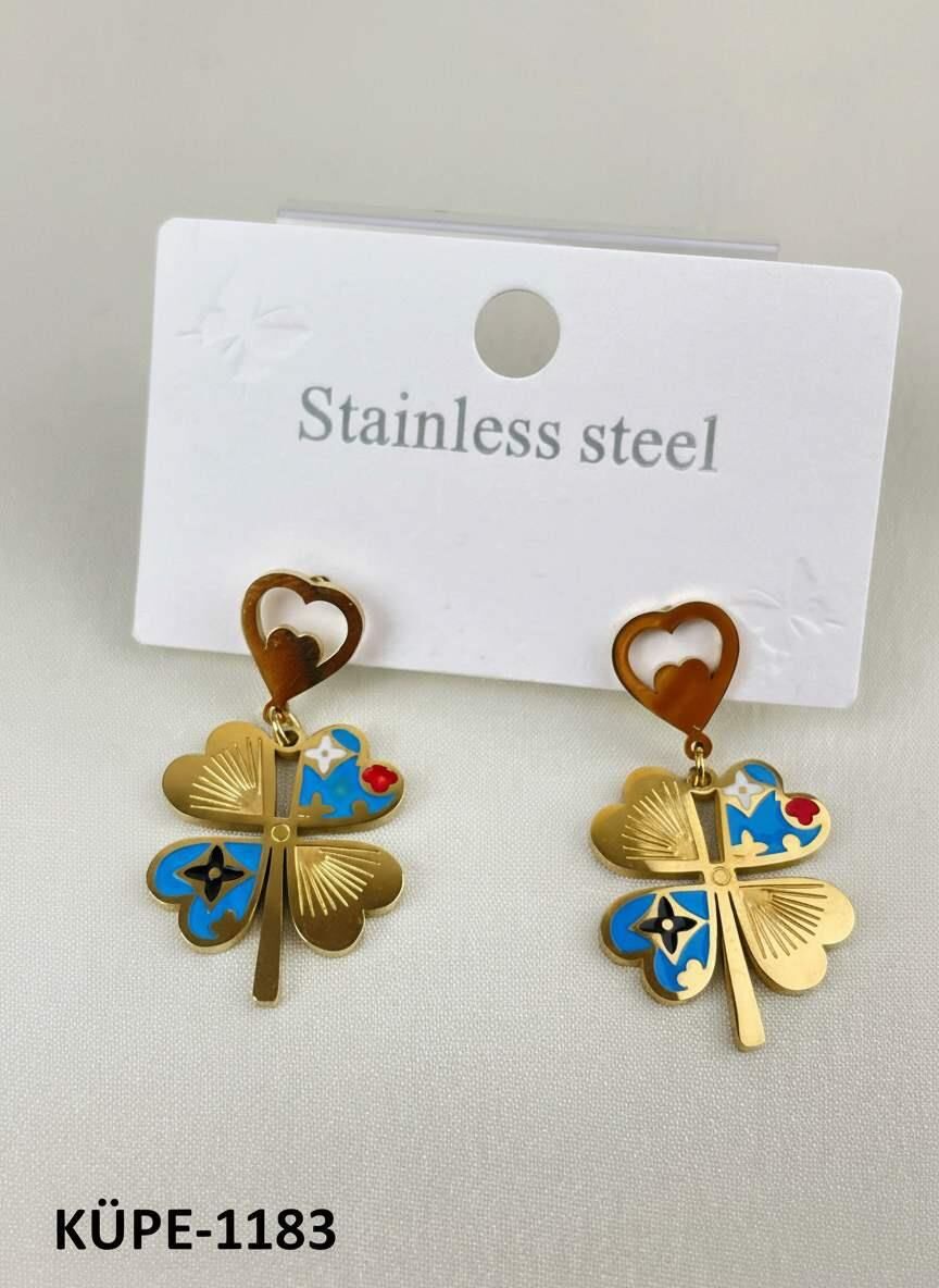 Çelik Küpe // KÜPE-1183