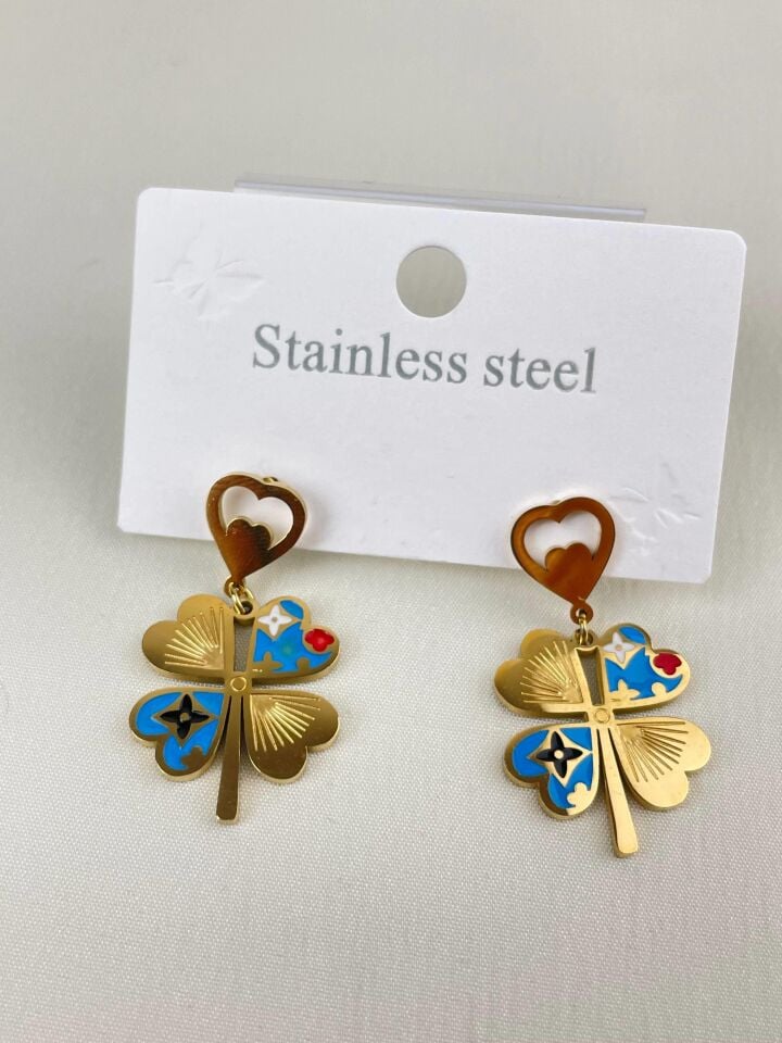 Steel Earring // EARRING-1183