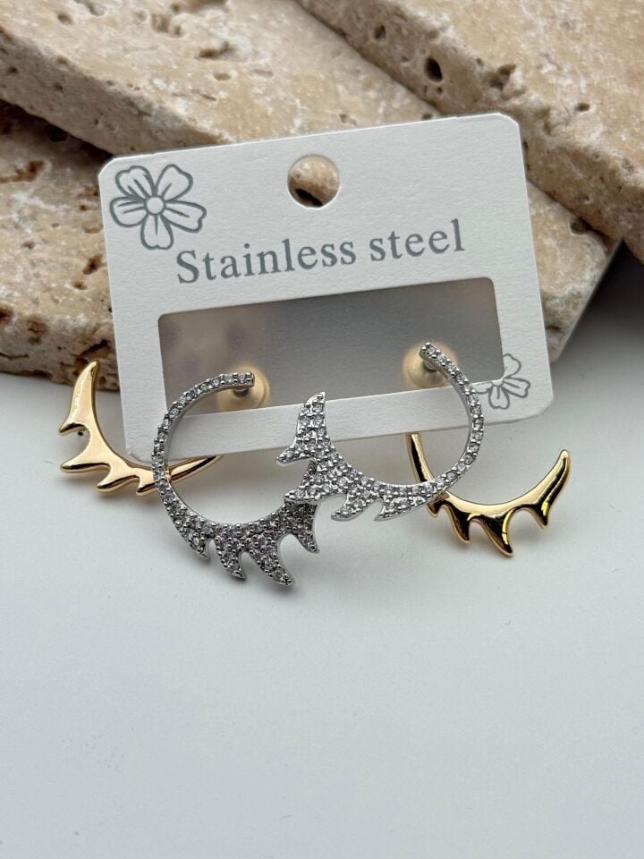 Steel Earring // EARRING-3846