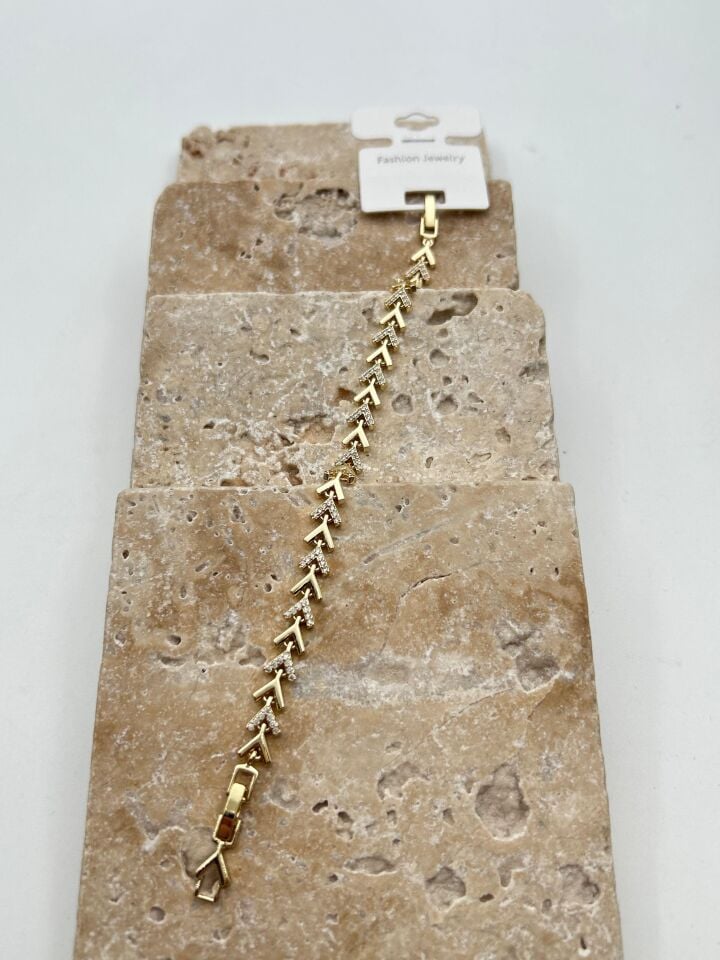 VIP 14K Gold Farbarmband // BILEK-6263