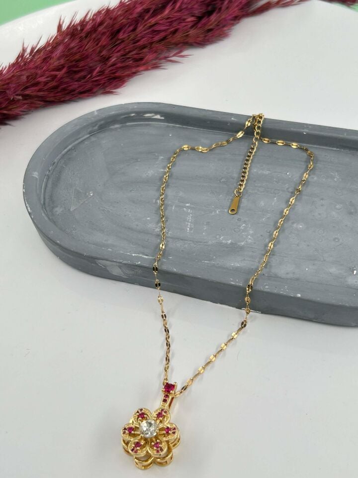 Steel Necklace 45cm // NECKLACE-4590