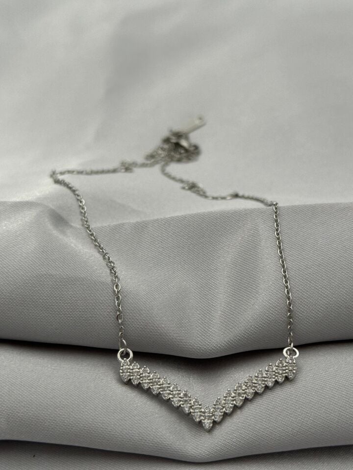 Çelik Kolye 45cm // KOLYE-5362