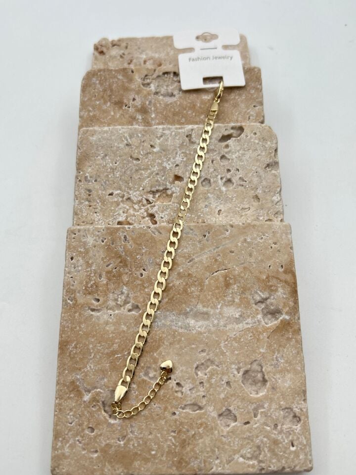 VIP 14K Goldfarbenes Armband // WRIST-6265