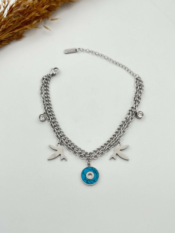 Steel Bracelet // WRIST-4326