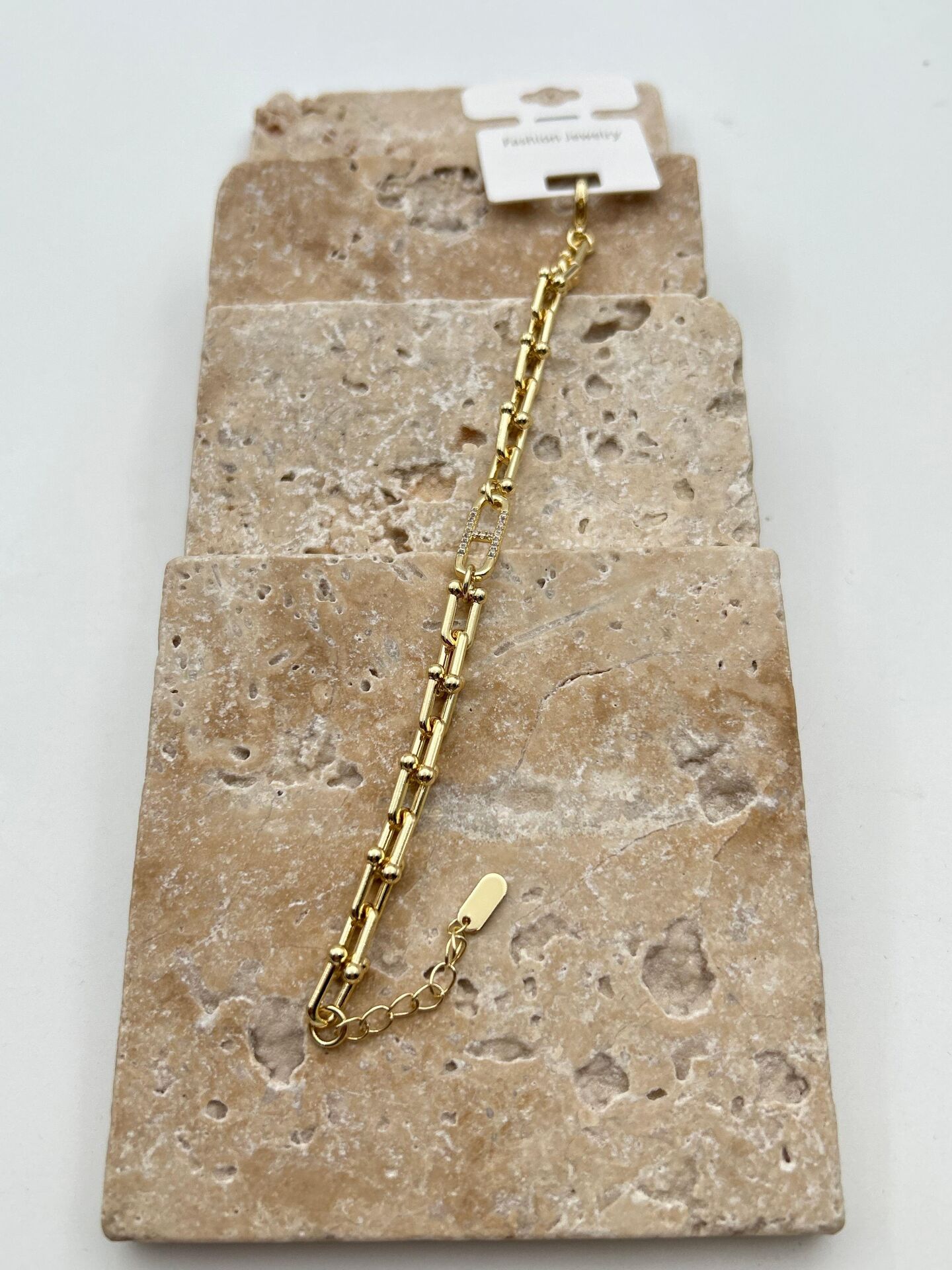 VIP 14K Gold Farbarmband // WRIST-6266