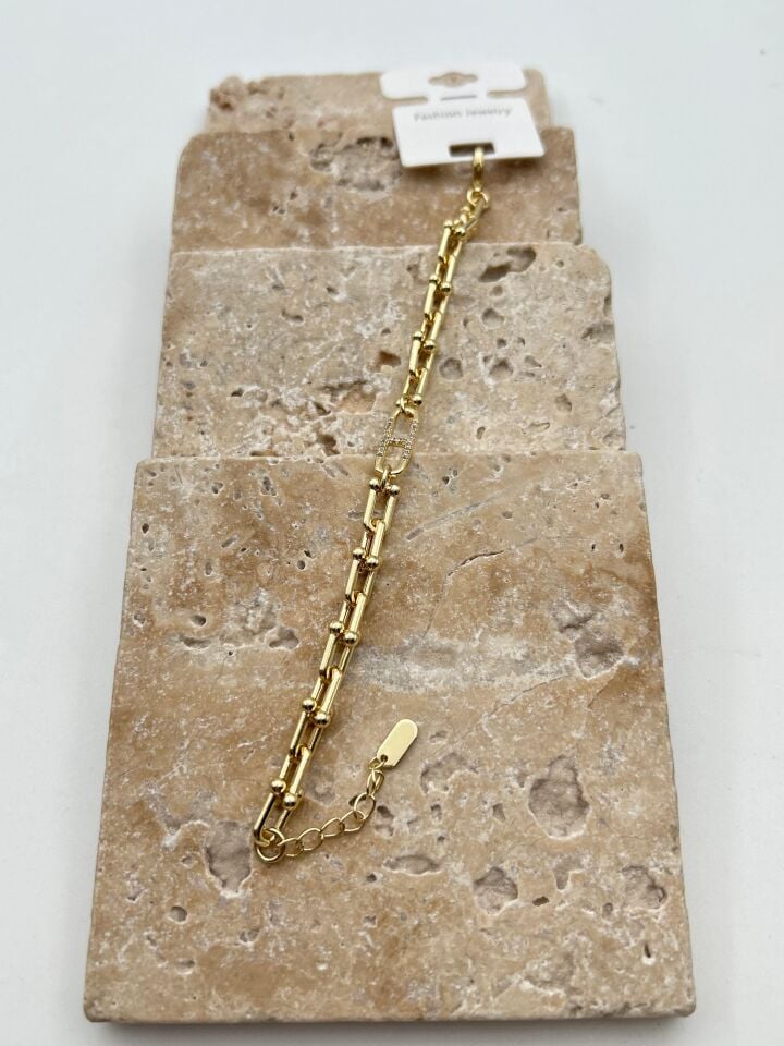 VIP 14K Gold Farbarmband // WRIST-6266