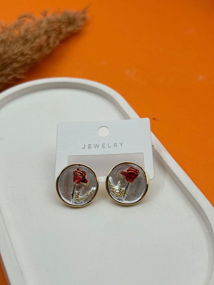VIP Art Earring // ITHAL-3151