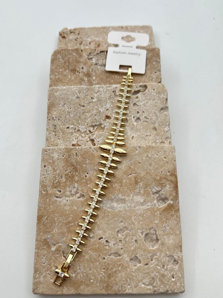 VIP 14K Gold Farbarmband // WRIST-6268