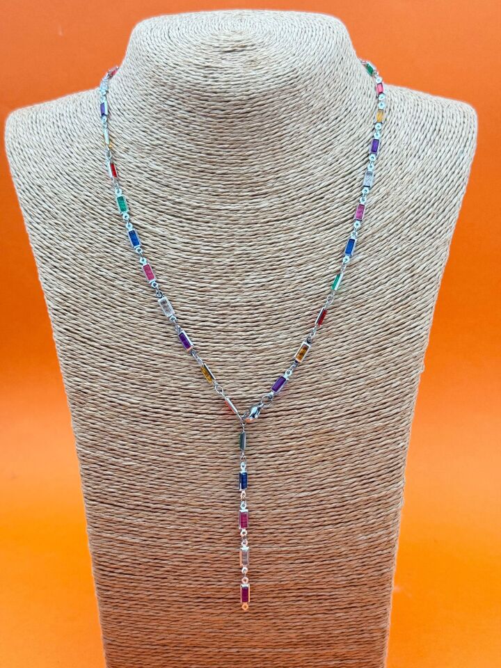 VIP Y Model Necklace // NECKLACE-5507