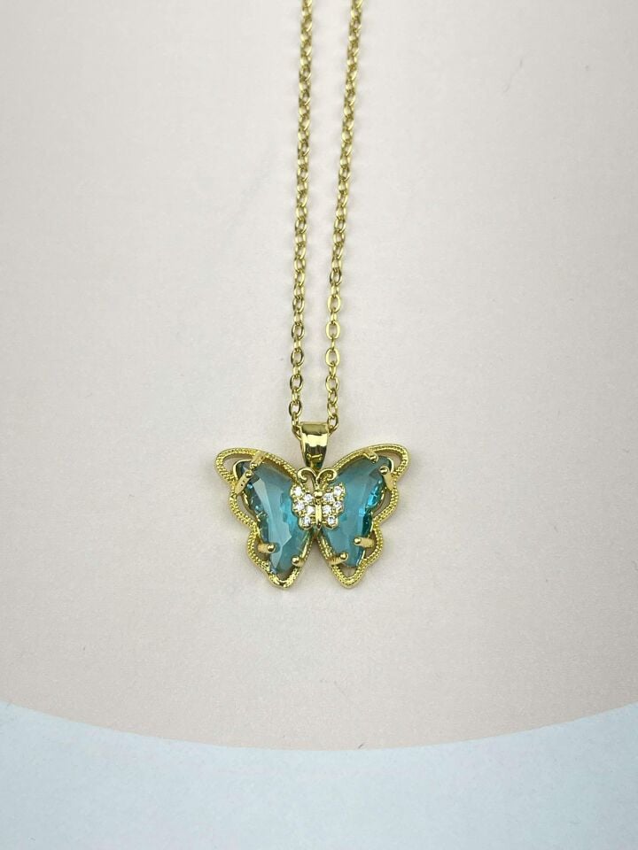 Çelik Kolye 45 cm // KOLYE-2720
