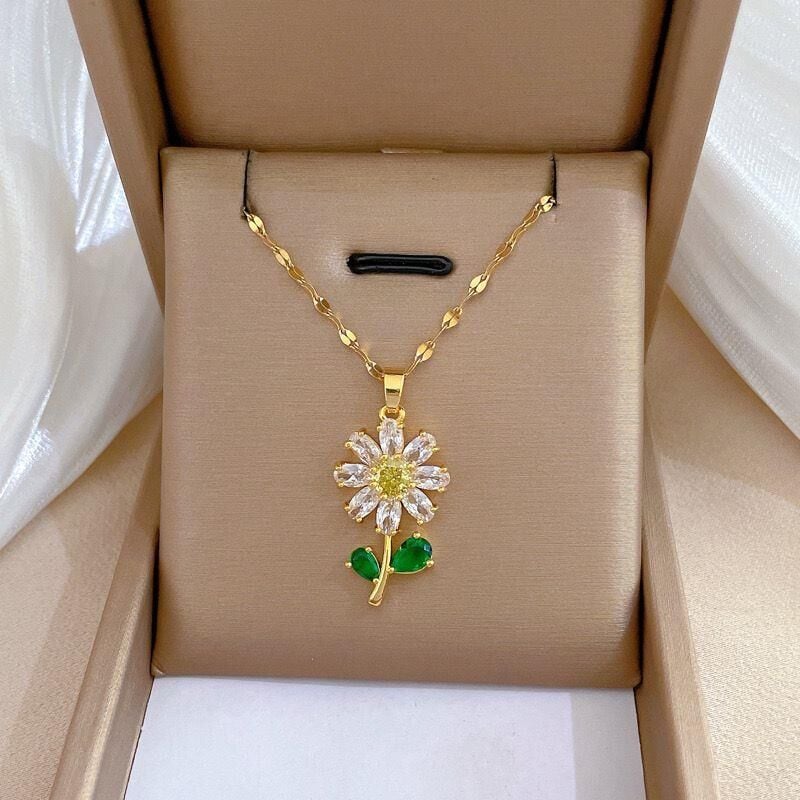 Steel Necklace 45cm // NECKLACE-3579
