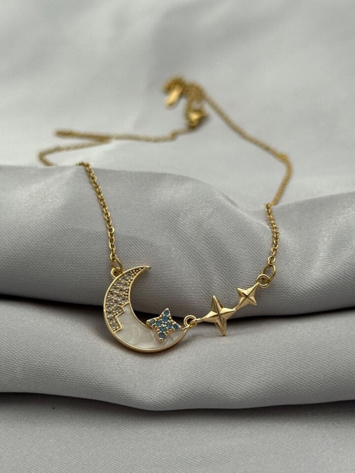 Çelik Kolye 45cm // KOLYE-5368