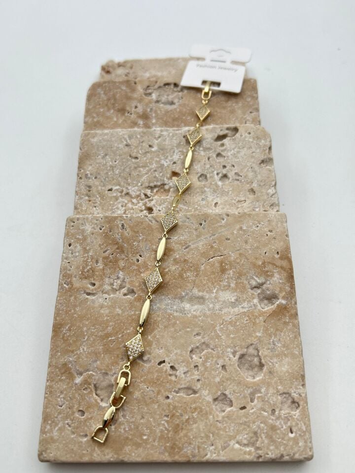 VIP 14K Gold Farbarmband // WRIST-6269
