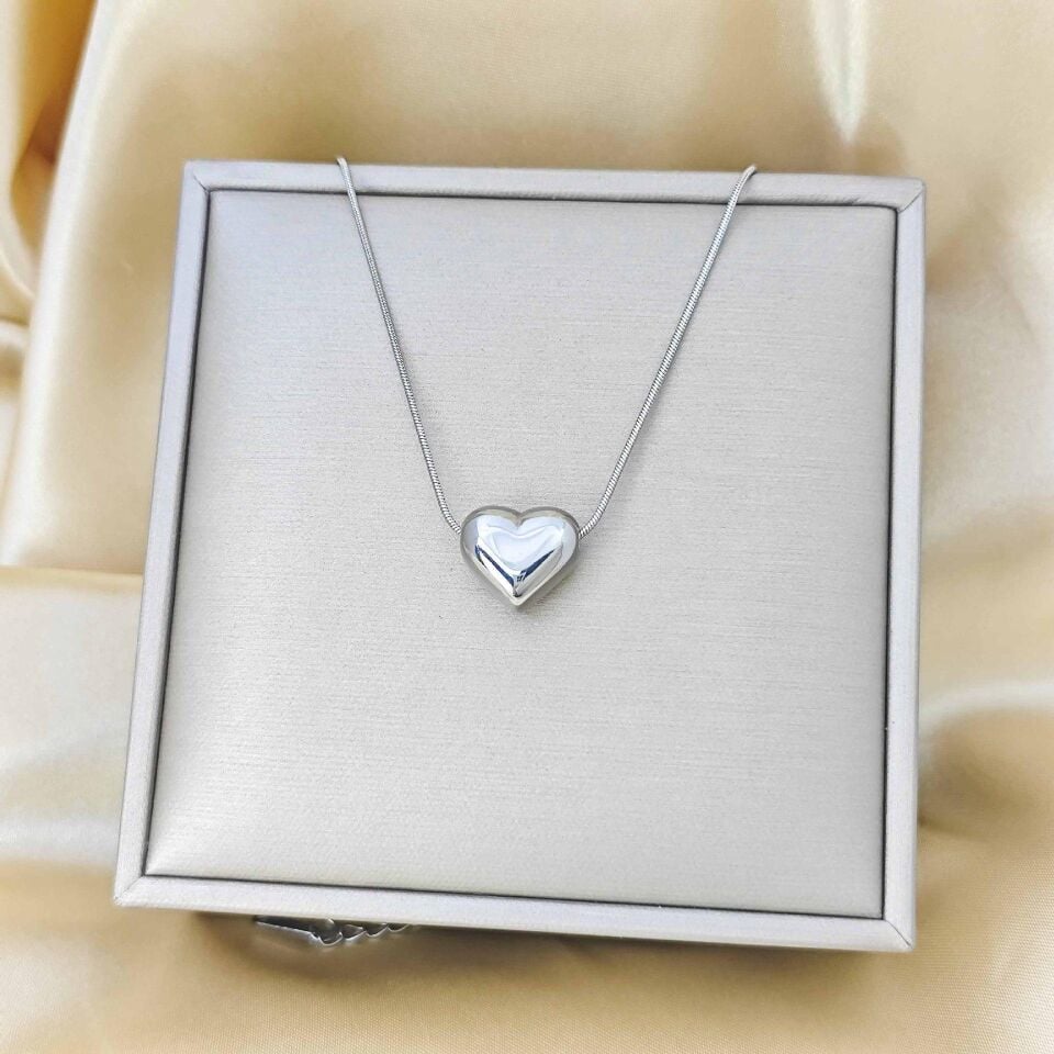 Steel Necklace 45 cm // NECKLACE-2722