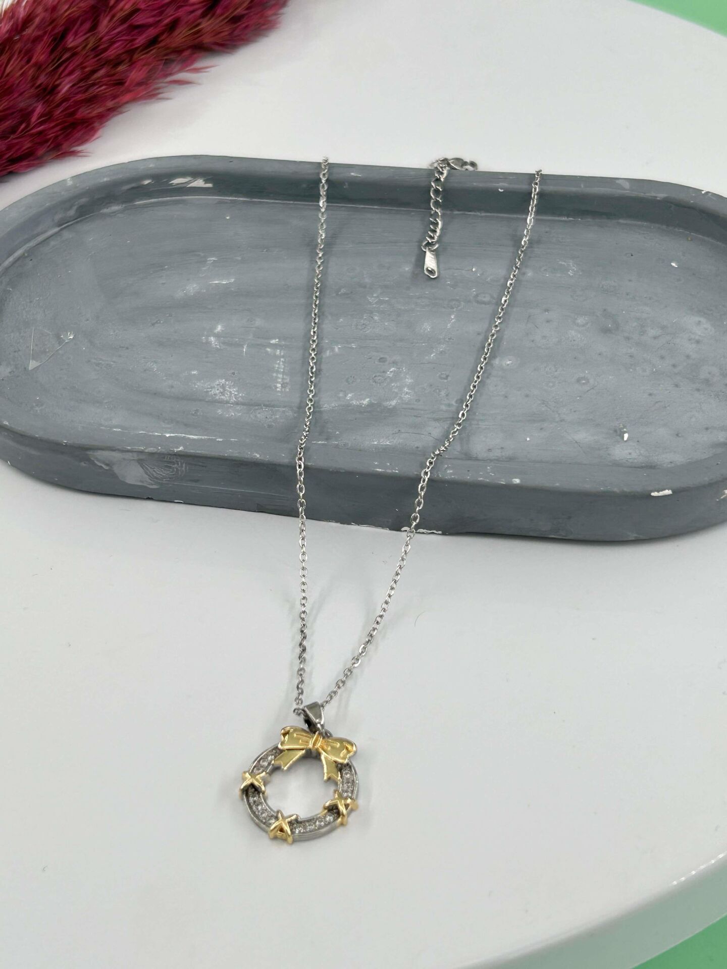 Steel Necklace 45cm // NECKLACE-4595