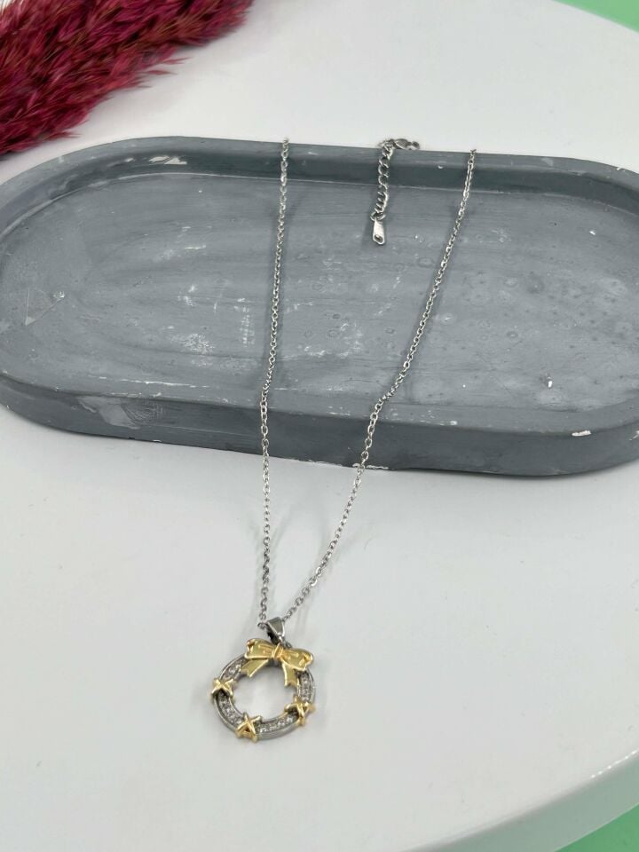 Steel Necklace 45cm // NECKLACE-4595