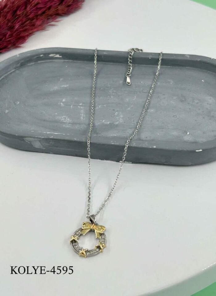 Çelik Kolye 45cm // KOLYE-4595