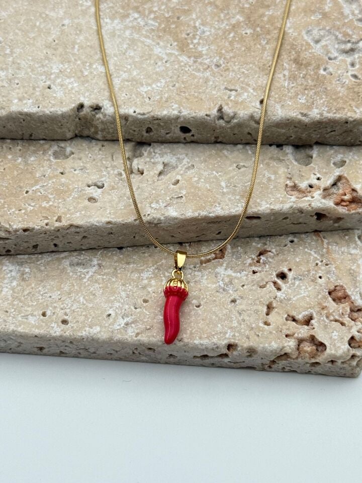 Steel Necklace 45cm // NECKLACE-5633