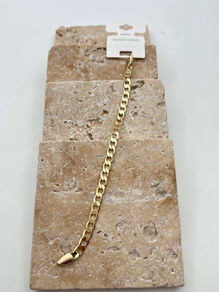 VIP 14K Altın Renk Bileklik // BILEK-6270