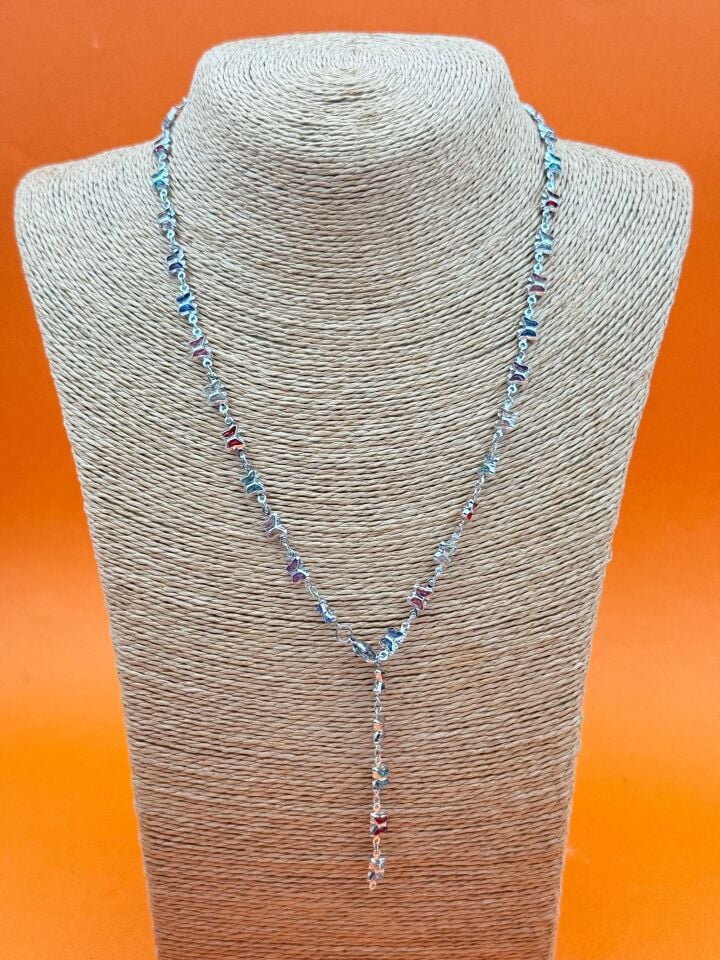 VIP Y Model Necklace // NECKLACE-5509