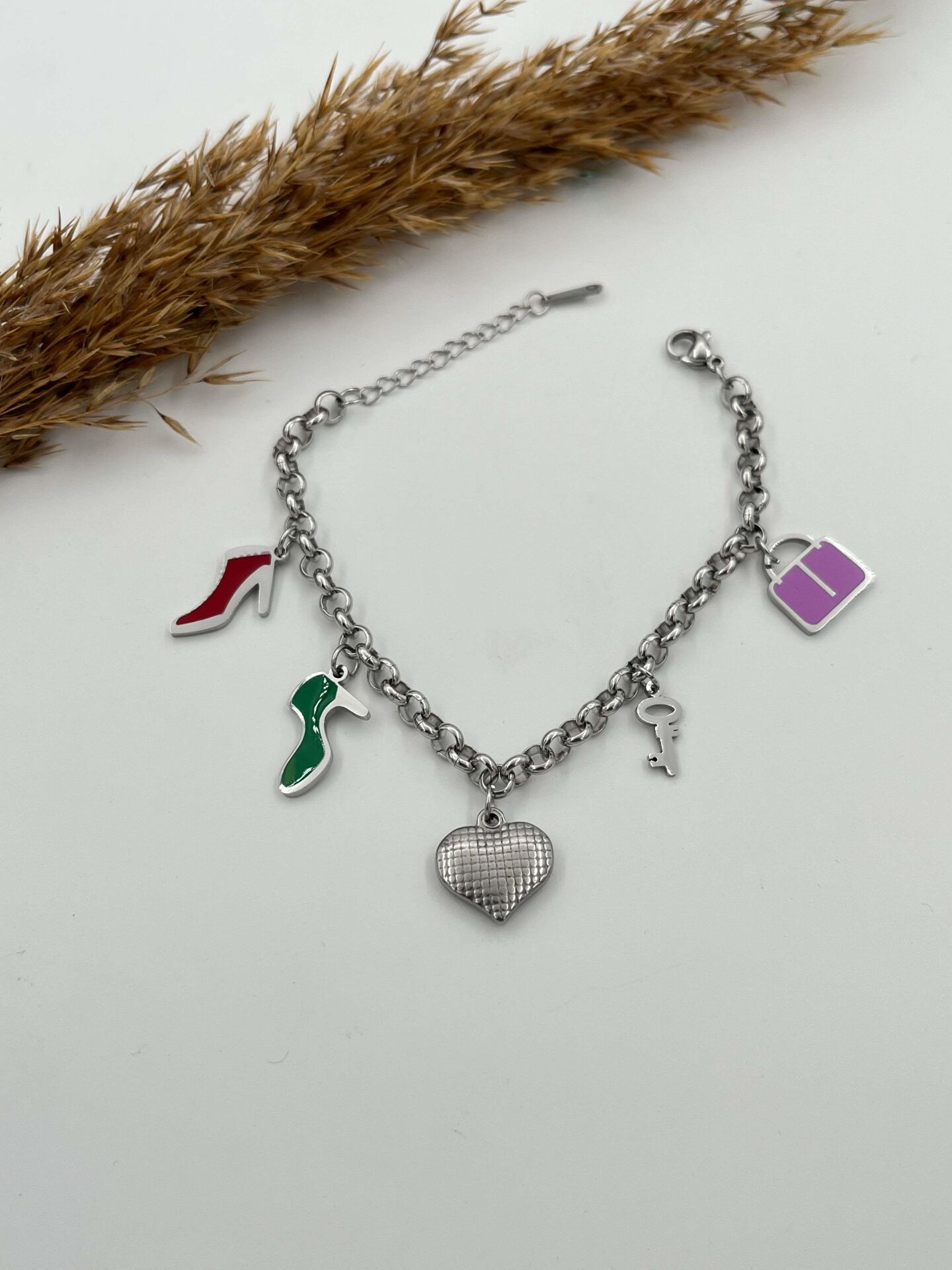 Steel Bracelet // WRIST-4347