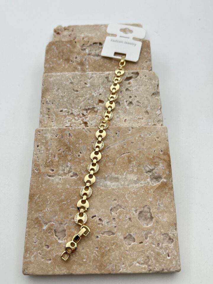 VIP 14K Gold Farbarmband // WRIST-6271