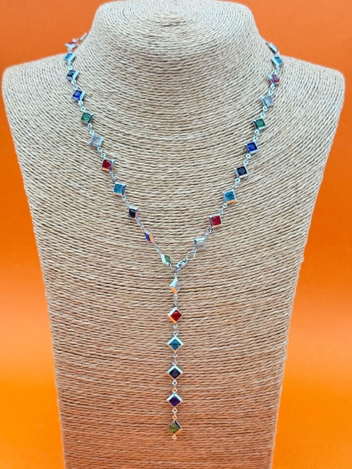 VIP Y Model Necklace // NECKLACE-5510