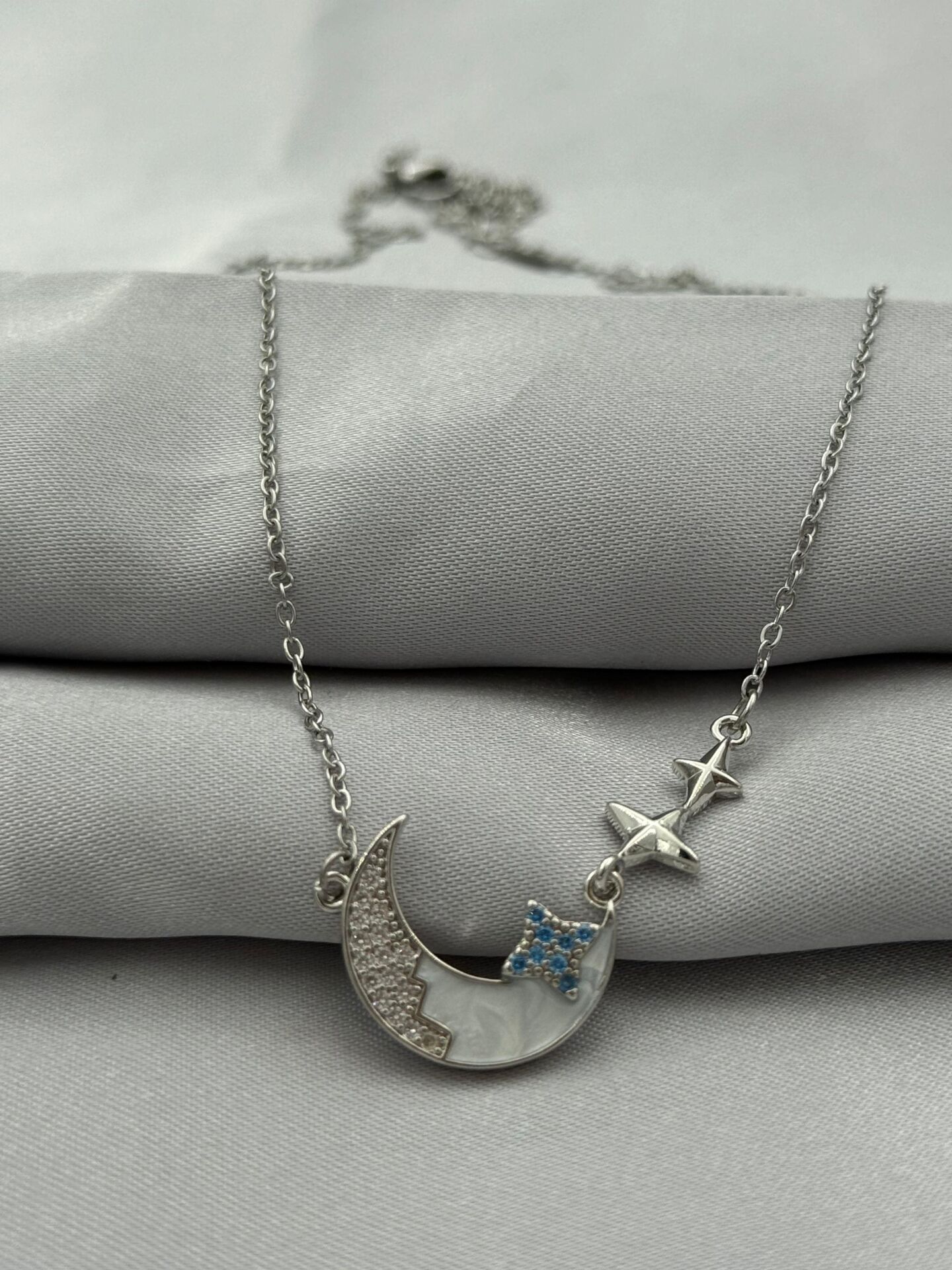 Steel Necklace 45cm // NECKLACE-5372