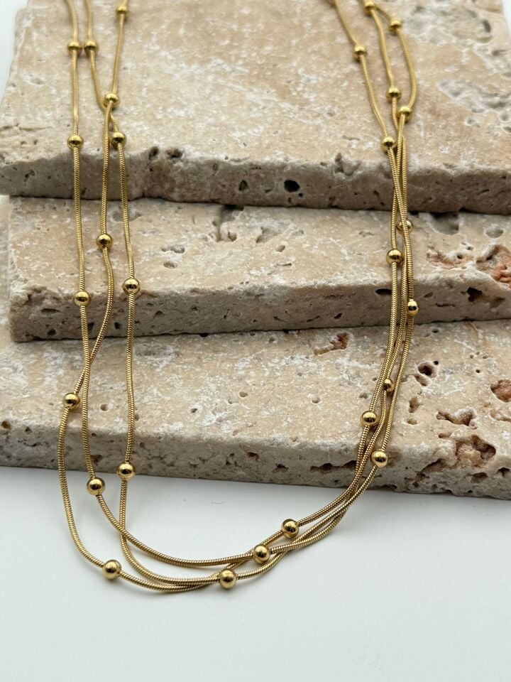 Steel Necklace 45cm // NECKLACE-5632