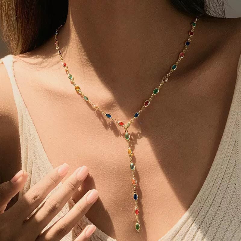 VIP Y Modell Halskette // NECKLACE-5511