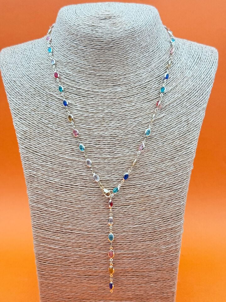 VIP Y Model Necklace // NECKLACE-5511