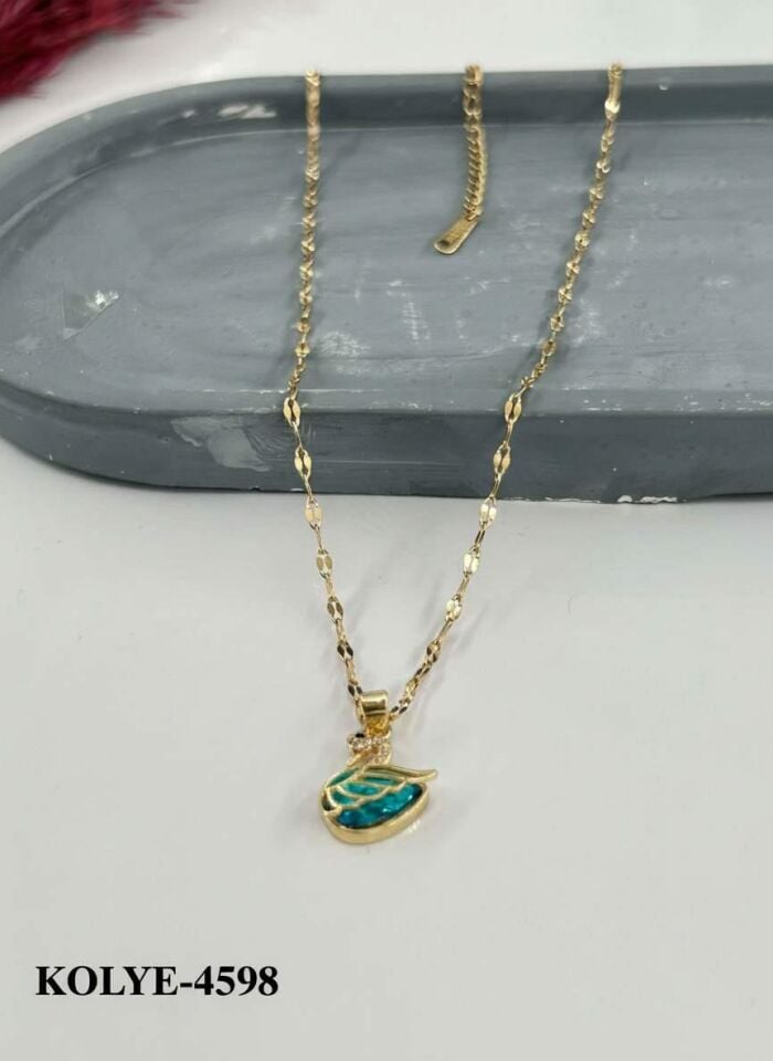 Çelik Kolye 45cm // KOLYE-4598