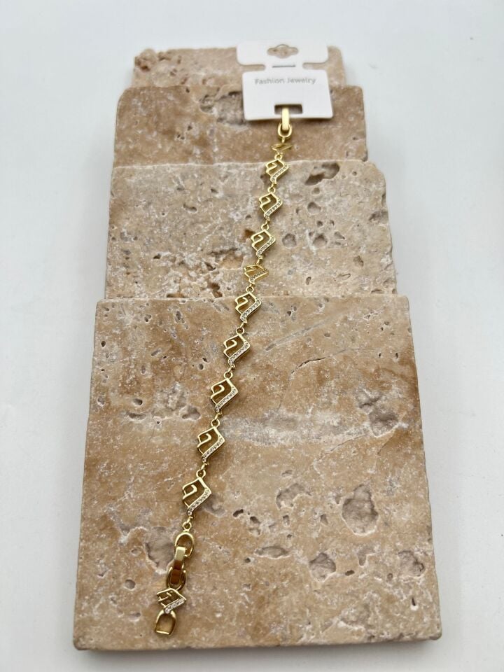 VIP 14K Gold Farbarmband // BILEK-6273