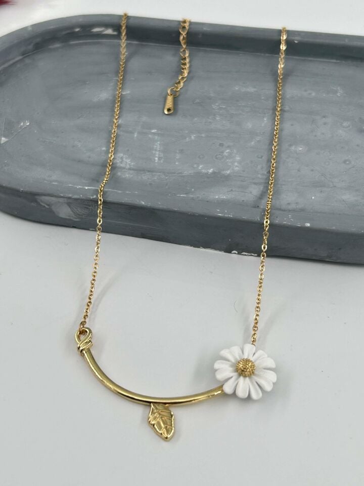 Çelik Kolye 45cm // KOLYE-4599