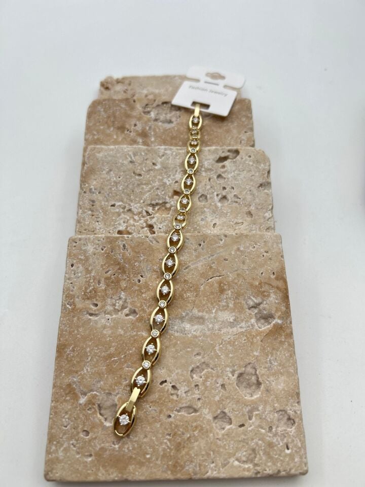VIP 14K Gold Farbarmband // WRIST-6274