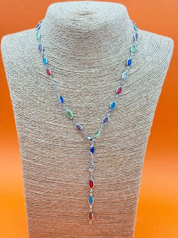 VIP Y Model Necklace // NECKLACE-5513