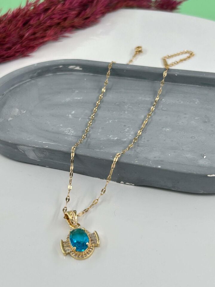 Steel Necklace 45cm // NECKLACE-4600