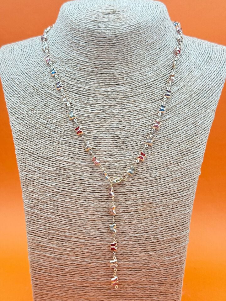 VIP Y Model Necklace // NECKLACE-5514