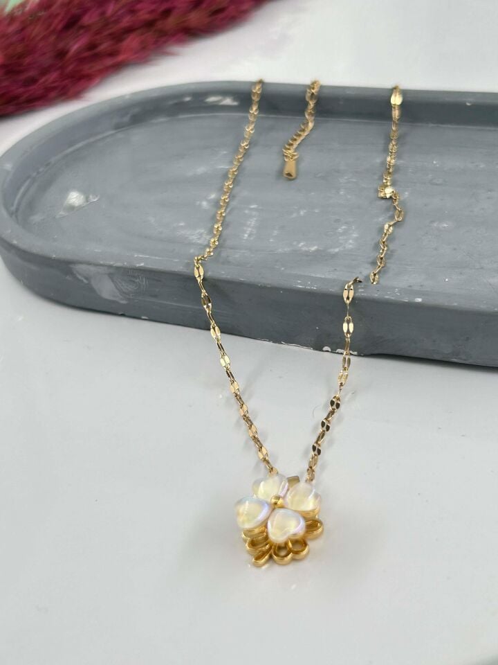 Steel Necklace 45cm // NECKLACE-4601