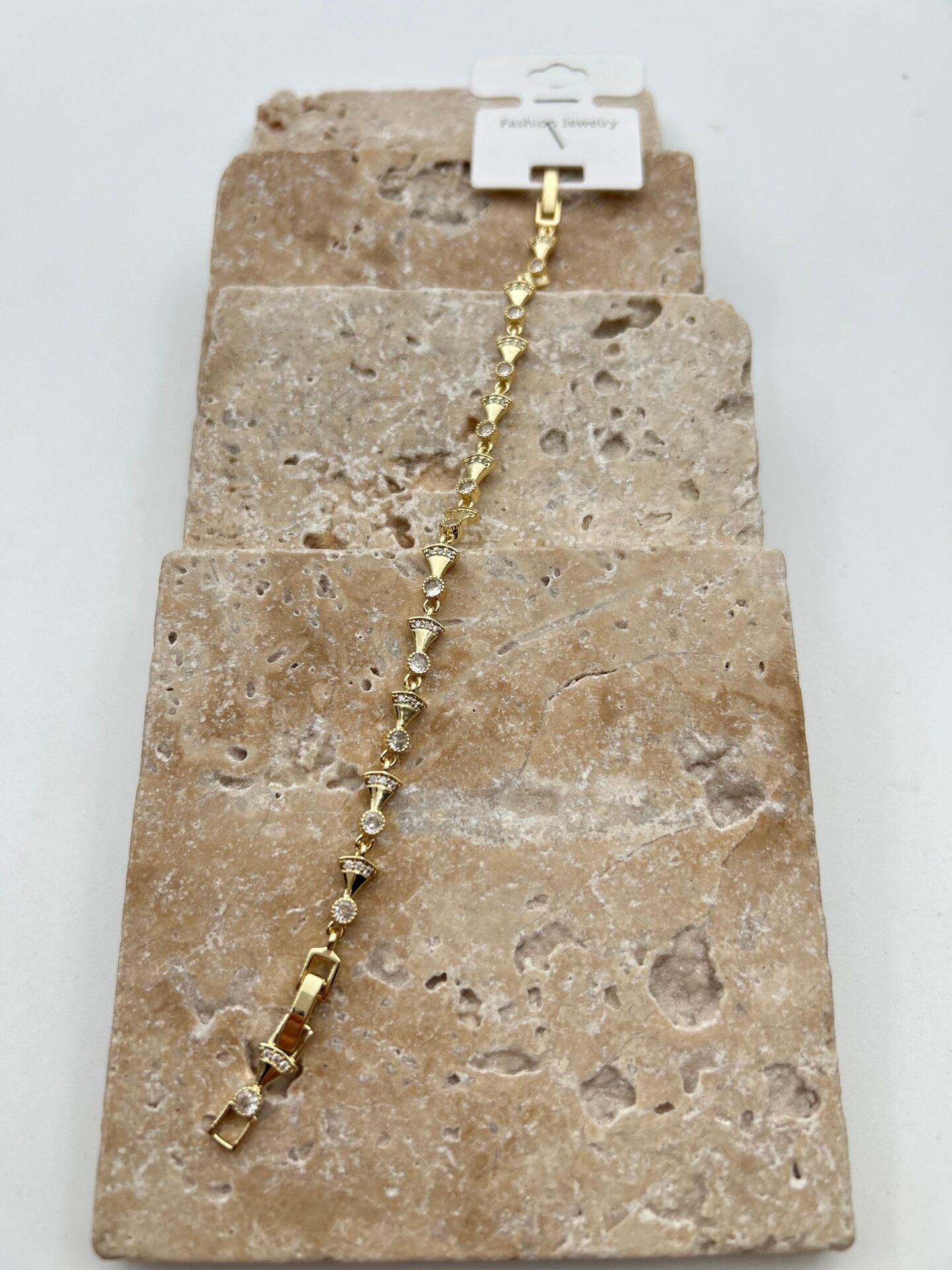 VIP 14K Gold Farbarmband // WRIST-6276