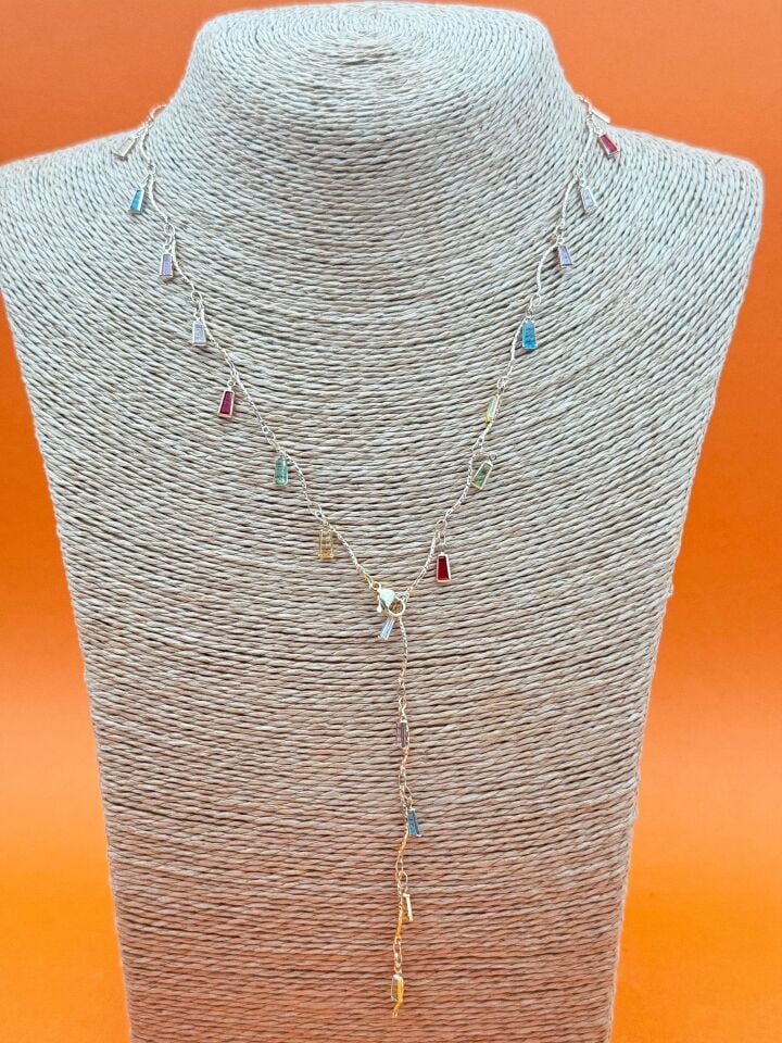 VIP Y Model Necklace // NECKLACE-5515