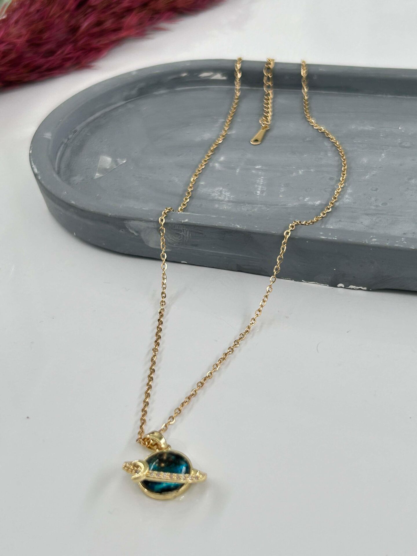 Steel Necklace 45cm // NECKLACE-4602