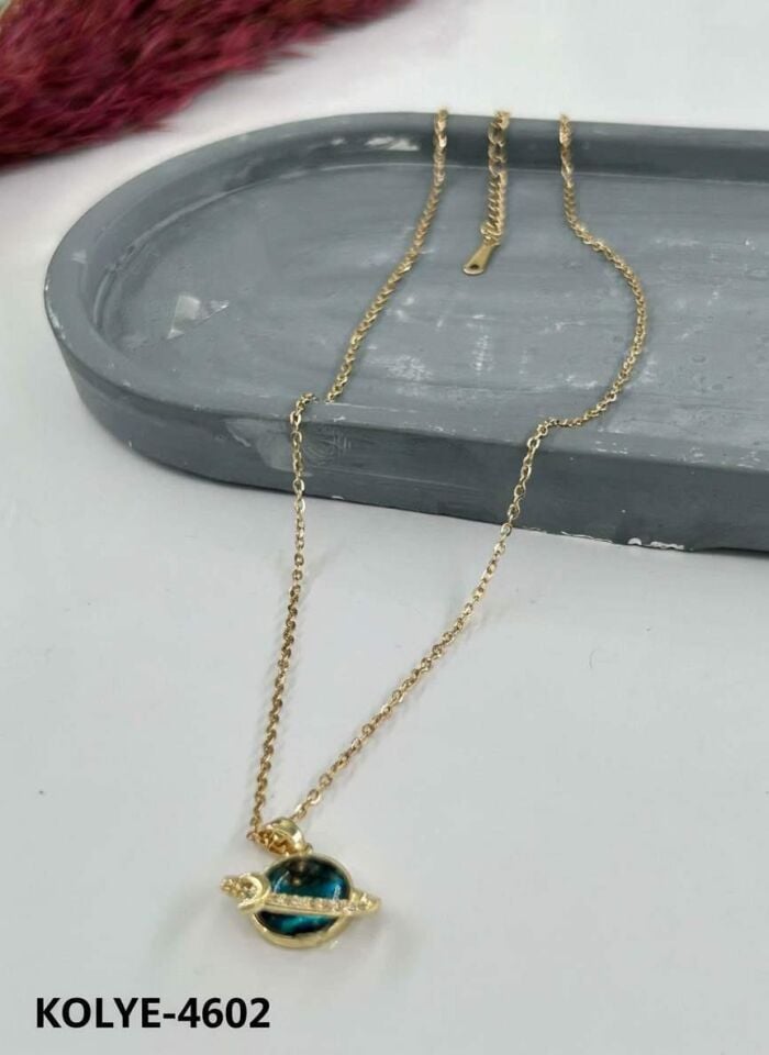 Çelik Kolye 45cm // KOLYE-4602