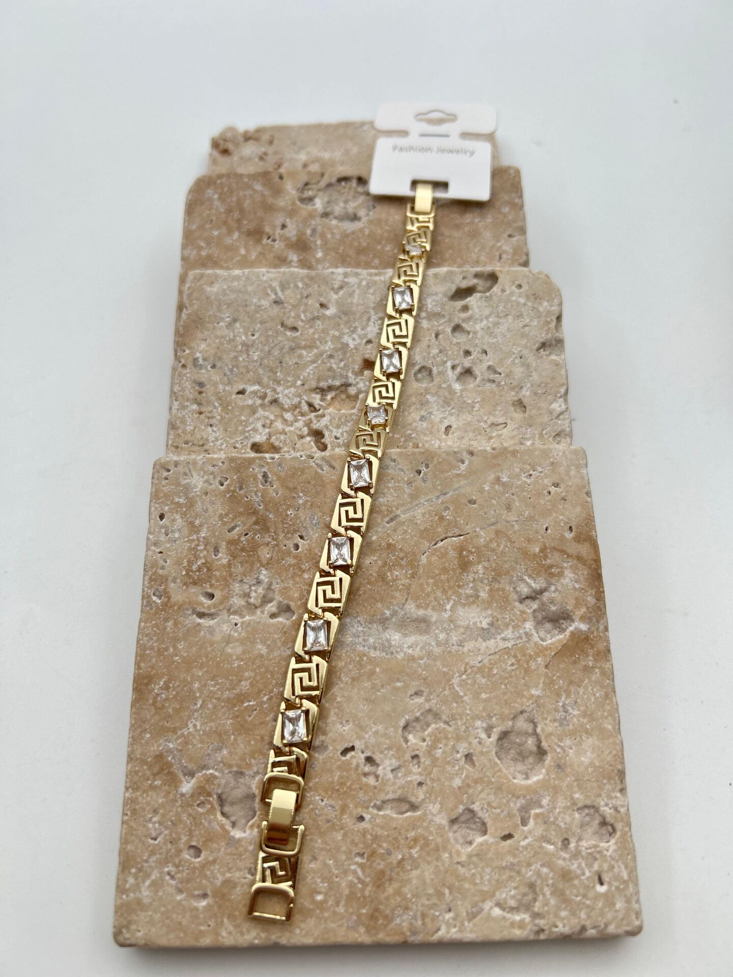 VIP 14K Altın Renk Bileklik // BILEK-6277