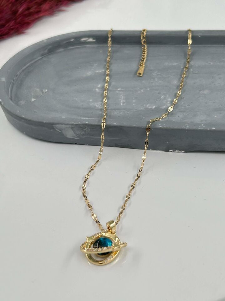 Çelik Kolye 45cm // KOLYE-4603
